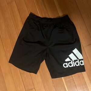 Adidas Men’s Climalite Shorts. Size M. New With Tags